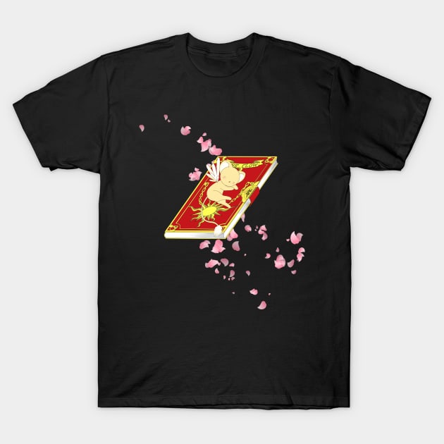 Clow Book - Cardcaptor Sakura T-Shirt by Nykos